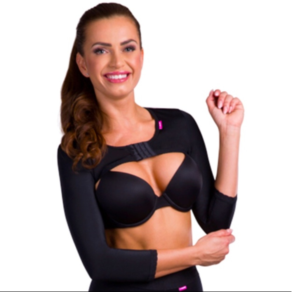 Lipoelastic Long Sleeve compression padded armpits